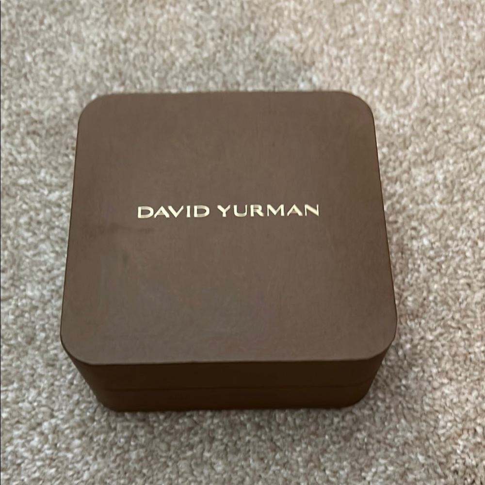 David Yurman Brown Accessory Box